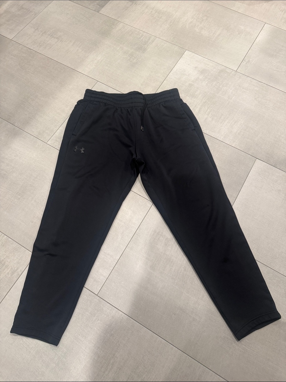 Men's XL Black Performance Jogger Pants under armour